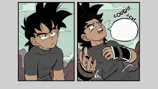 Uncle Raditz Compilation | DBZ Comic Dub