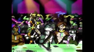 Furry Rave - Colors of the Rainbow