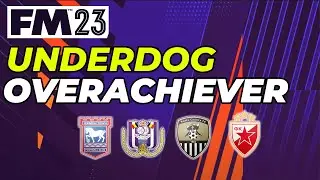 Outscore Teams On FM With This BEAST | FM23 UNDERDOG TACTIC