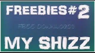 ❷ Freebies Downloads #2