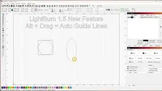 LightBurn 1.5 Feature Preview - Auto Guides