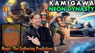 What To Expect In Kamigawa Neon Dynasty | Magic: The Gathering Predictions