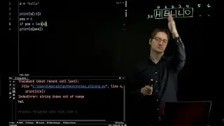 Python (eng) - String slicing