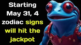Starting May 31, 4 zodiac signs will hit the jackpot