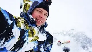 Рыбалка на озере Байкал - Ловля окуня зимой