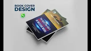 Book Cover Design | How To Design Book Cover in Coreldraw | Coreldraw Tutorial For Beginners