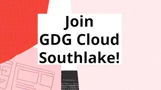 How to join GDG Cloud Southlake