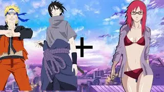 Naruto characters and Karin