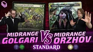 Golgari Midrange VS Orzhov Midrange [Paper Standard Gameplay]