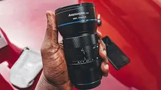 Sirui 24mm f2.8 Anarmophic Lens is coming on Indiegogo 4th of January, 2021