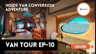 VAN TOUR | Van Conversion Tour Revealed - Your Vanlife Tour Episode 10 - Vanlife