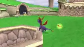 Spyro the Dragon - some glitches