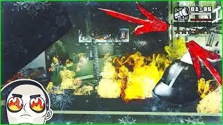 ЧТО БУДЕТ ЕСЛИ ПОЛУЧИТЬ 6 ЗВЁЗД В GTA SAN ANDREAS? | МОЖНО ЛИ ВЫЖИТЬ?!