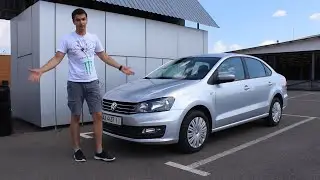 ТурбоPOLO под прикрытием внешности. Volkswagen Polo Sedan 1.4TSI.