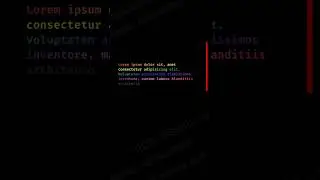 Text Highlight on Scroll without JavaScript | HTML CSS 