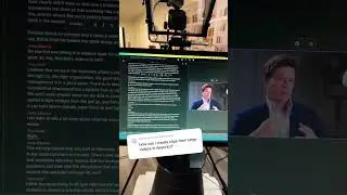 How to create clips from larger videos in Descript