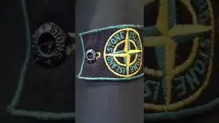 Как выглядит оригинальный stone island? 