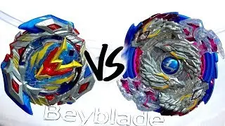 BATTLE: Winning Valkyrie .12.Vl VS Nightmare Longinus .Ds - Beyblade Burst Super Z/Cho Z