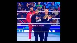 ROMAN REIGNS DESTROY SETH ON MIC 🎤 😂(EDIT) 