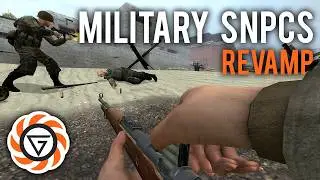 Military SNPCs Revamp! | Garry's Mod