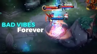 Bad Vibes Forever♾️ - Chou Velocity - Mobile Legends [GMV/EDIT]