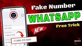 Fake Whatsapp number 2023 | fake number se whatsapp kaise chalaye | whatsapp fake id kaise banaye