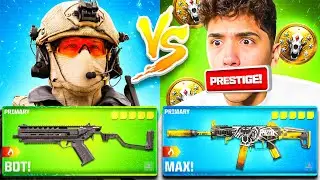 lvl 1 vs lvl 1000 DEMON META LOADOUTS on Warzone Rebirth Island