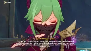 Shinobu doesn't want to be a Shrine Maiden | Genshin Impact