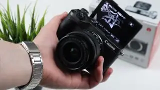 Canon EOS M6 ЛУЧШАЯ БЮДЖЕТНАЯ КАМЕРА В 2021 ГОДУ ЗА 500 ДОЛЛАРОВ ДЛЯ БЛОГЕРА