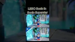 Sonic In Lego #sonic #shorts