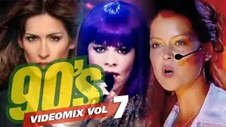 HQ VIDEOMIX 90's Best Eurodance Hits Vol.7 by SP 