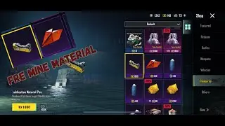 FREE MINE MATERIAL IN PUBG MOBILE 😱