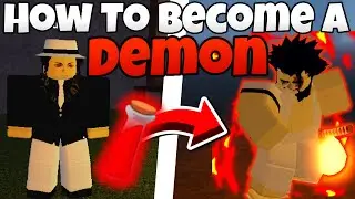 How To Become A Demon In Project Slayers