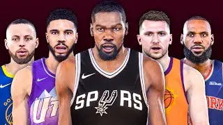 I Reset the NBA to 2016, and EVERYTHING Changed...