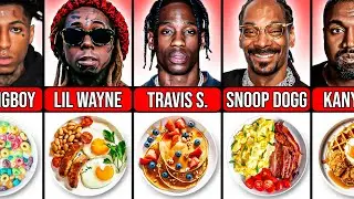 Famous Rappers Favorite Breakfasts