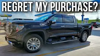 Regret my purchase? My 2023 GMC Denali 3.0L LZO Truck.