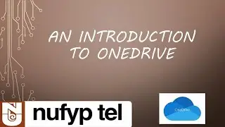 An Introduction to OneDrive