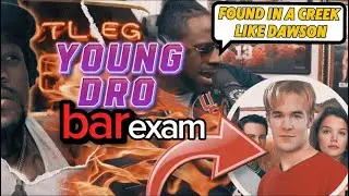 YOUNG DRO FREESTYLES OVER DIPSET “OH BOY” on BOOTLEG KEV | BAR EXAM REACTION