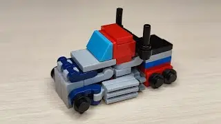Building a lego robot transformer