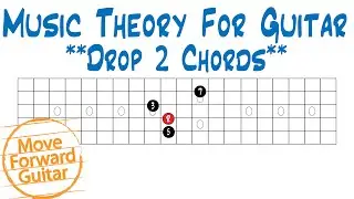 Music Theory for Guitar - Drop 2 Chords