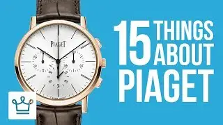 15 Things You Didn't Know About PIAGET