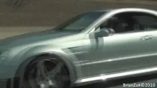 Mercedes CLK63 AMG Black Series Acceleration