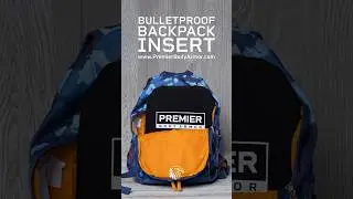 Backpack Body Armor Inserts | Bulletproof Armor for Everyday Carry #backpack #edc