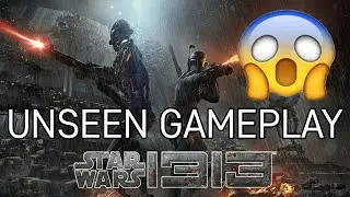 Star Wars 1313 UNSEEN GAMEPLAY THE GAME WE ALL WANTED BUT NEVER GOT!!!!