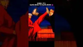 When its Boss v/s Boss 😈 [ Tokyo Revengers ] 