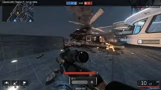 IronSight ЗБТ-читерас. Лочит прицел на враге.