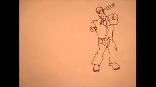 HADOUKEN | Drawn Animation by Ben N