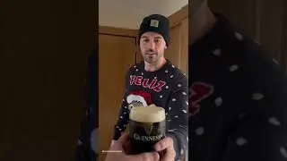 When Your Sick Mate Wants A Pint Of Guinness 🍺