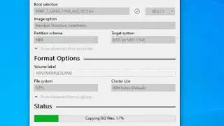 Windows 7 bootable USB [ Rufus]