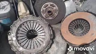замена сцепления маз5440 зф16